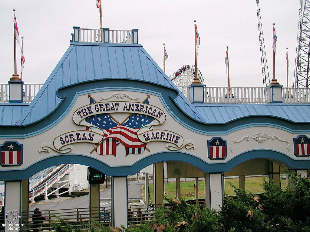 Great American Scream Machine