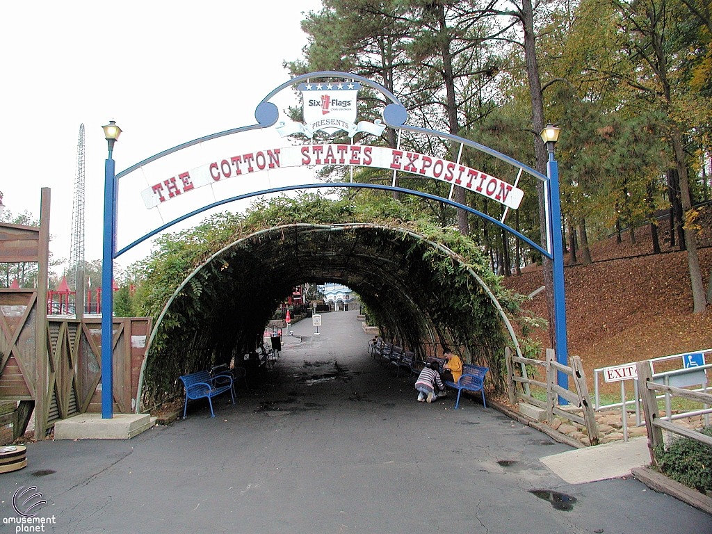 Six Flags Over Georgia