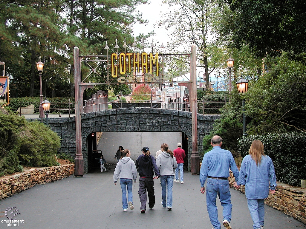 Six Flags Over Georgia