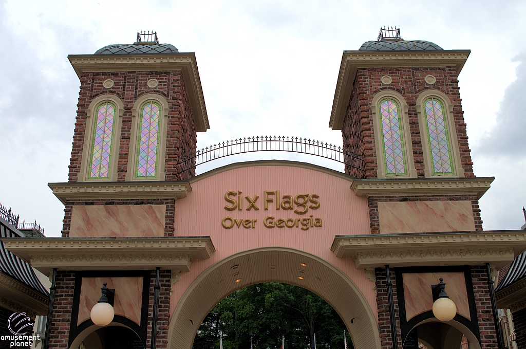 Six Flags Over Georgia