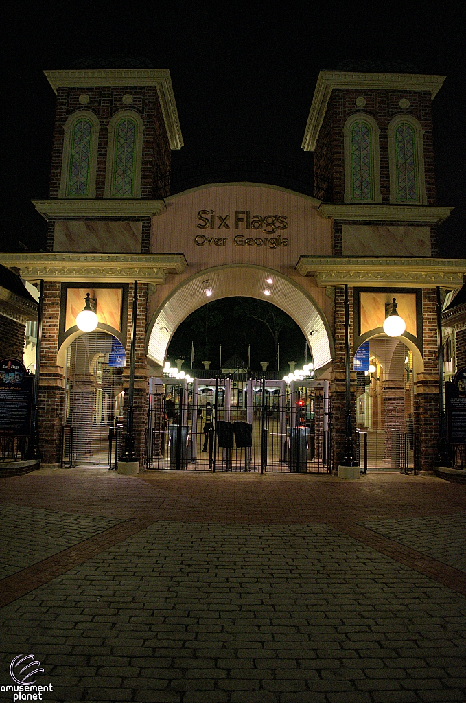 Six Flags Over Goergia