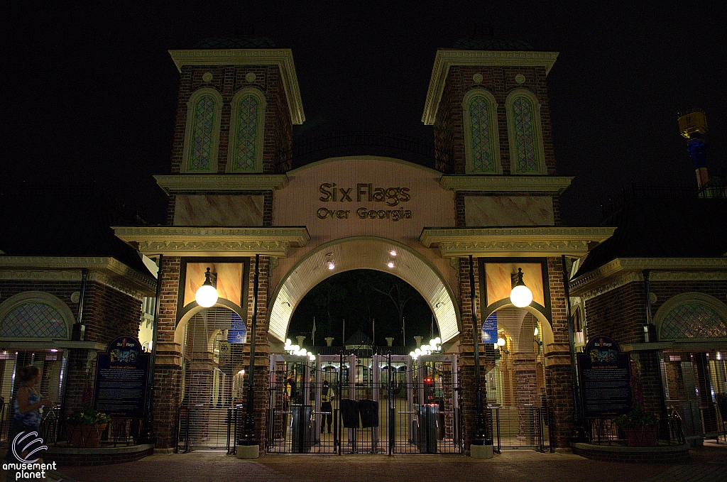 Six Flags Over Georgia