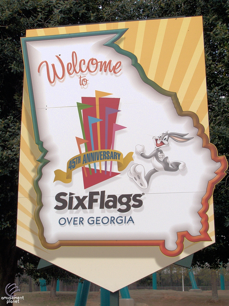 Six Flags Over Goergia