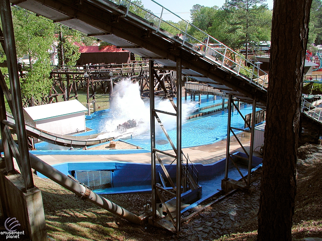 Splash Water Falls