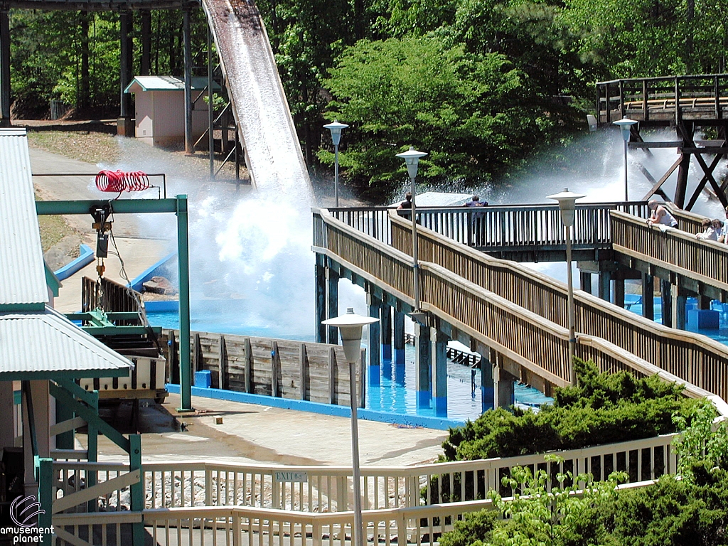 Splash Water Falls