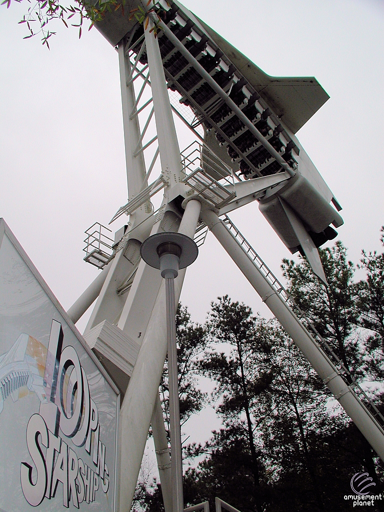 Looping Starship