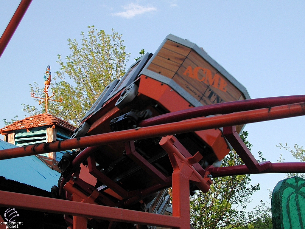 Wile E. Coyote's Grand Canyon Blaster
