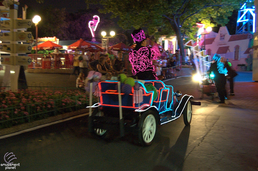 Glow in the Park Parade