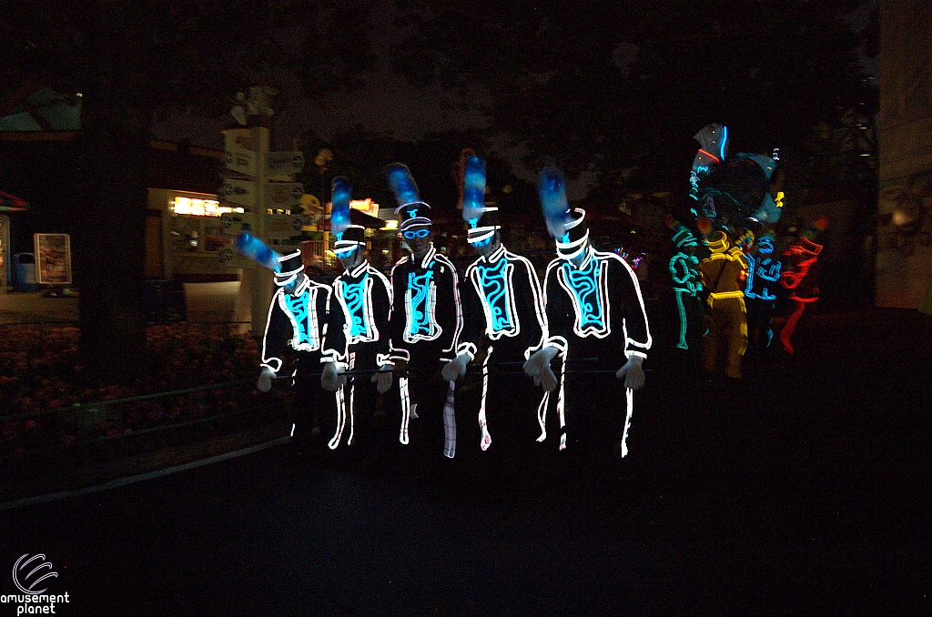 Glow in the Park Parade