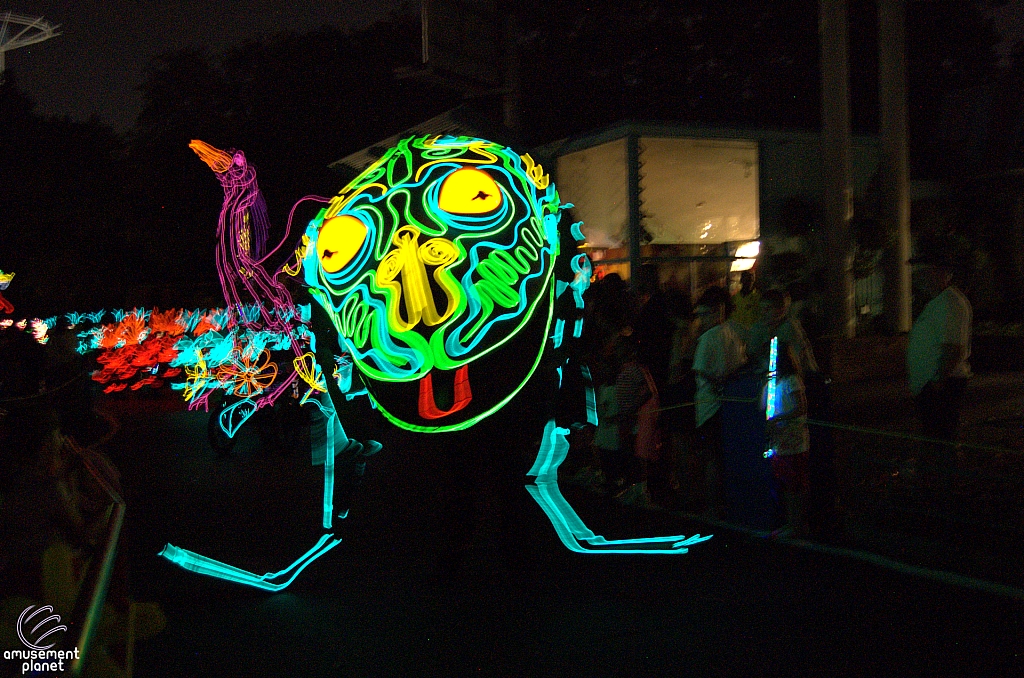 Glow in the Park Parade