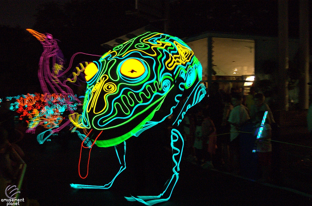 Glow in the Park Parade