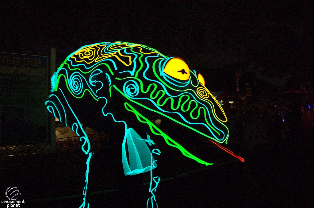 Glow in the Park Parade