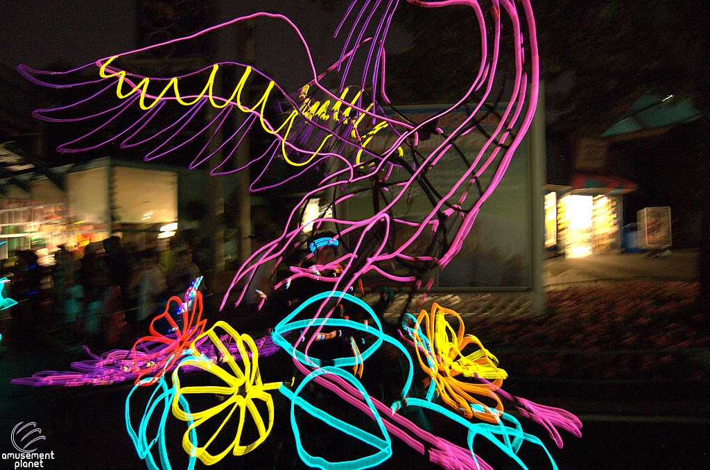 Glow in the Park Parade
