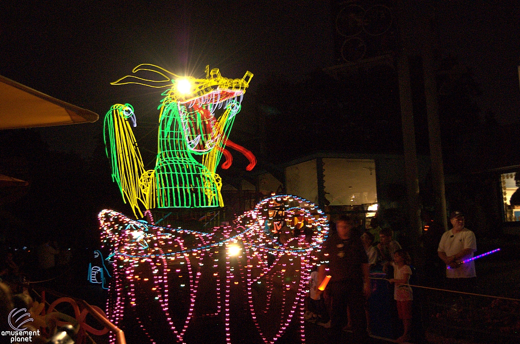 Glow in the Park Parade