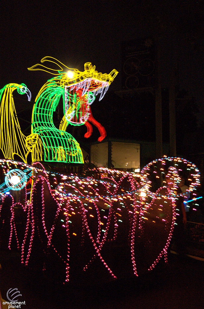 Glow in the Park Parade
