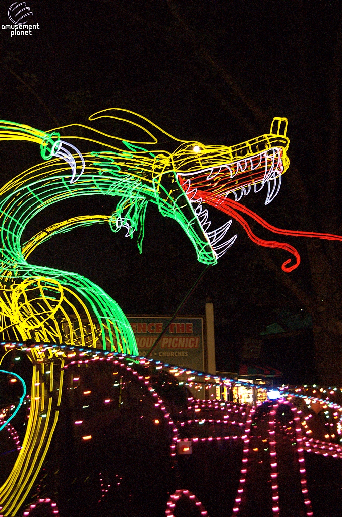 Glow in the Park Parade