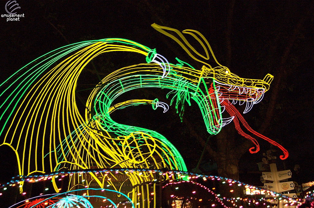 Glow in the Park Parade