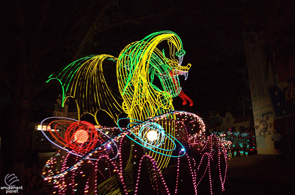 Glow in the Park Parade