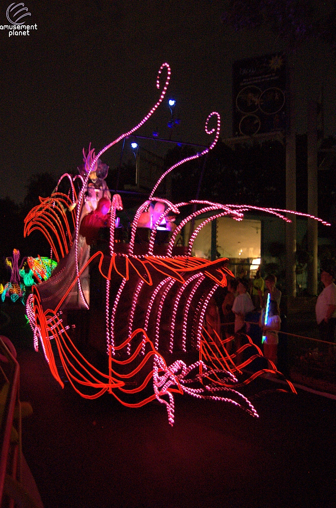 Glow in the Park Parade