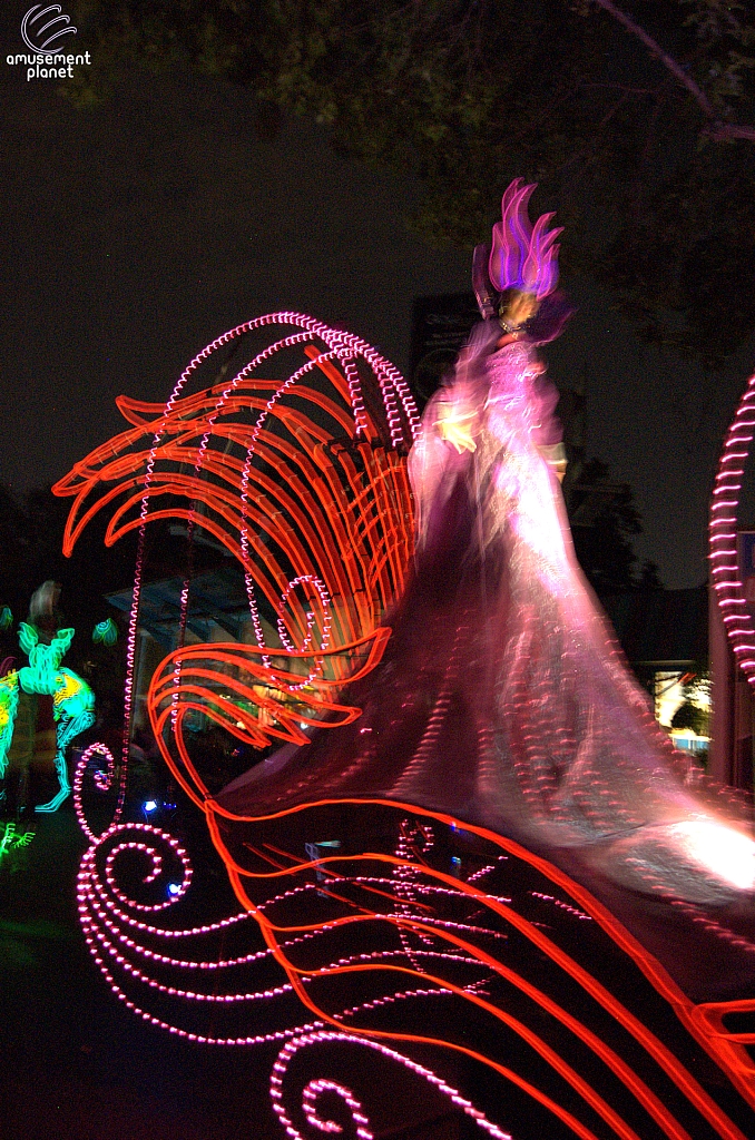 Glow in the Park Parade