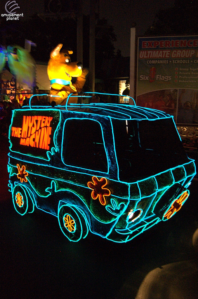 Glow in the Park Parade