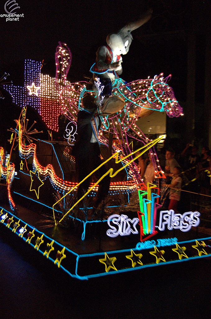 Glow in the Park Parade