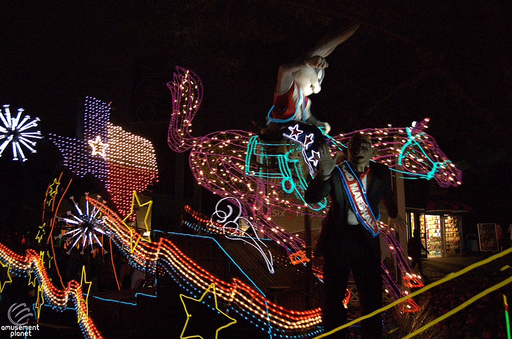 Glow in the Park Parade