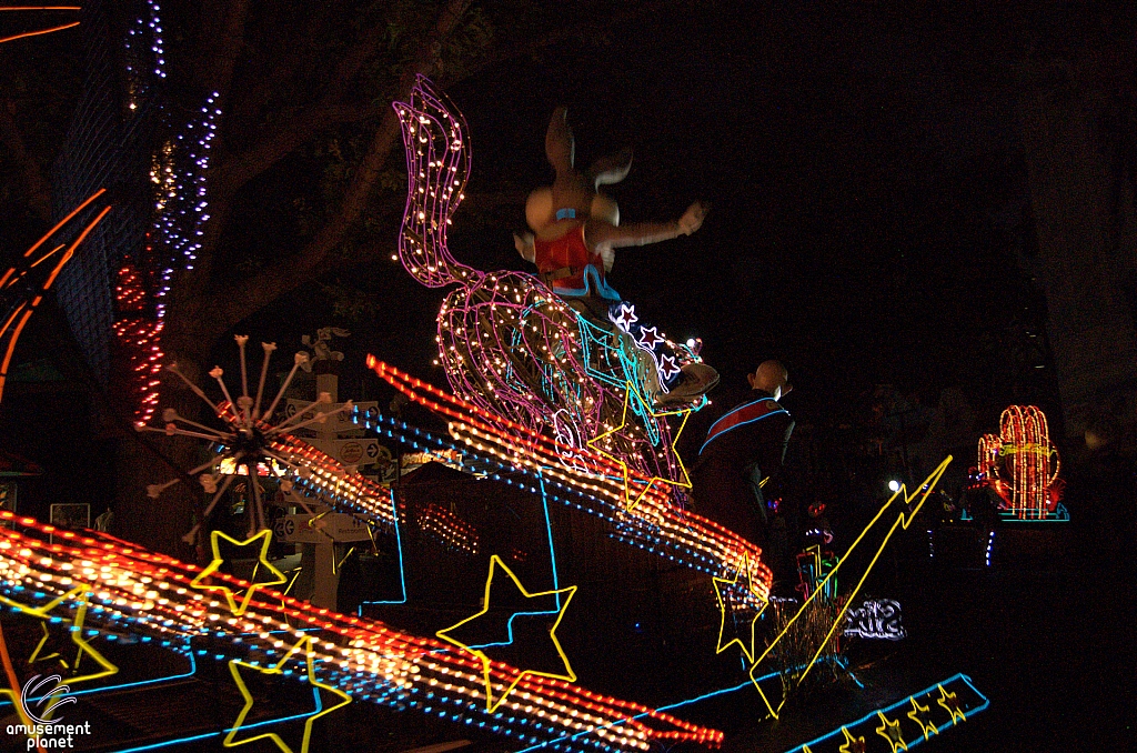 Glow in the Park Parade