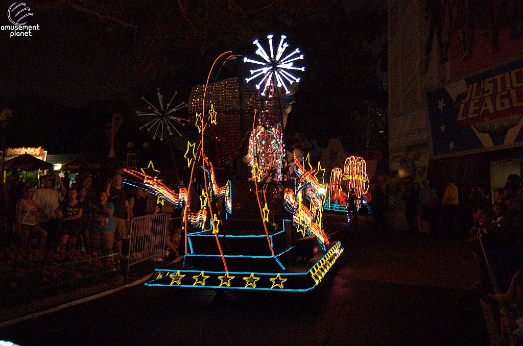 Glow in the Park Parade