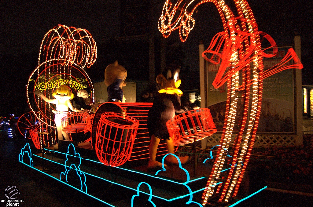 Glow in the Park Parade