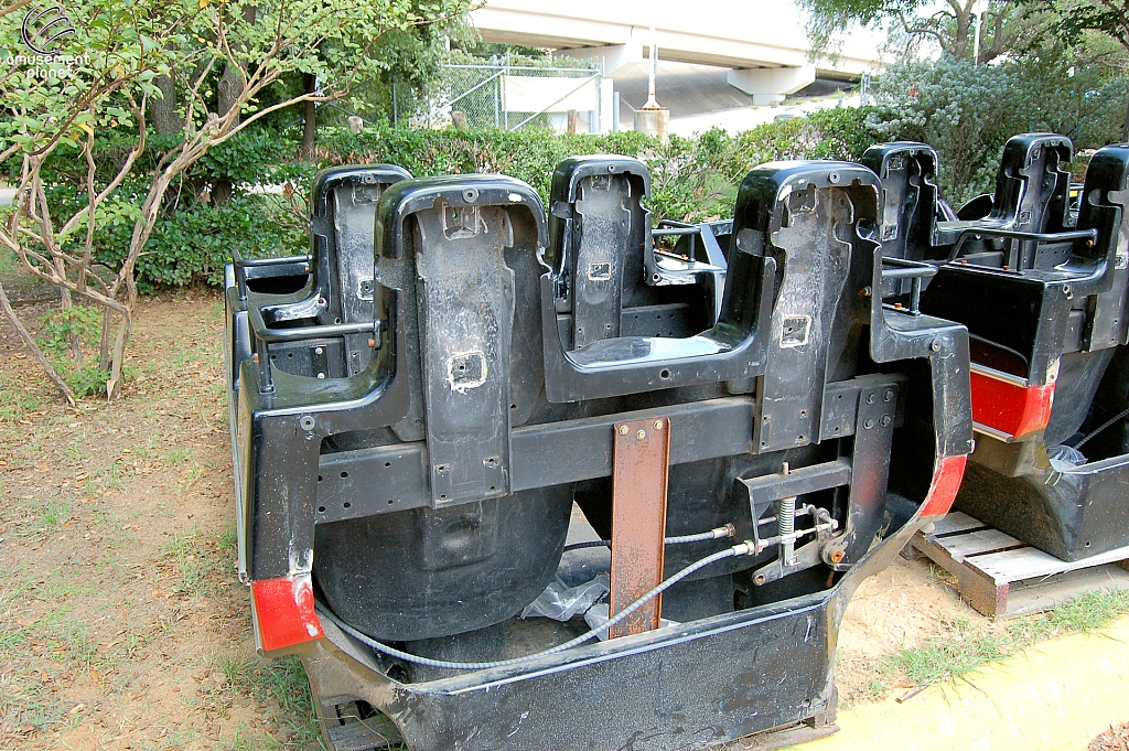 Six Flags Over Texas Maintenance Department