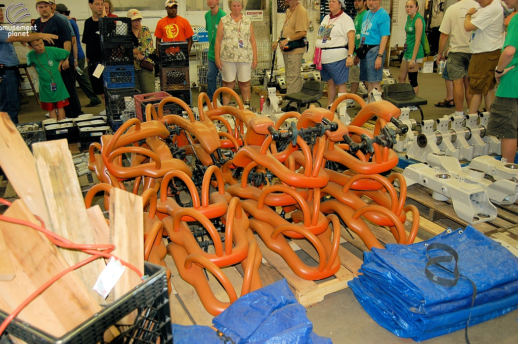 Six Flags Over Texas Maintenance Department