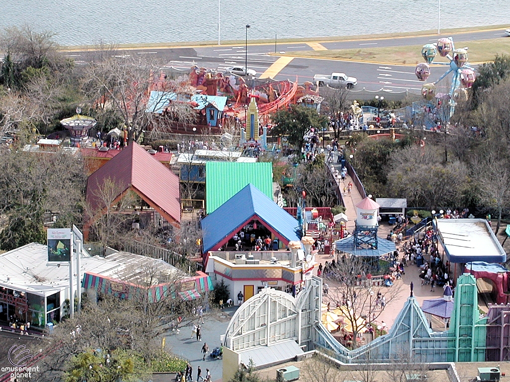 Six Flags Over Texas