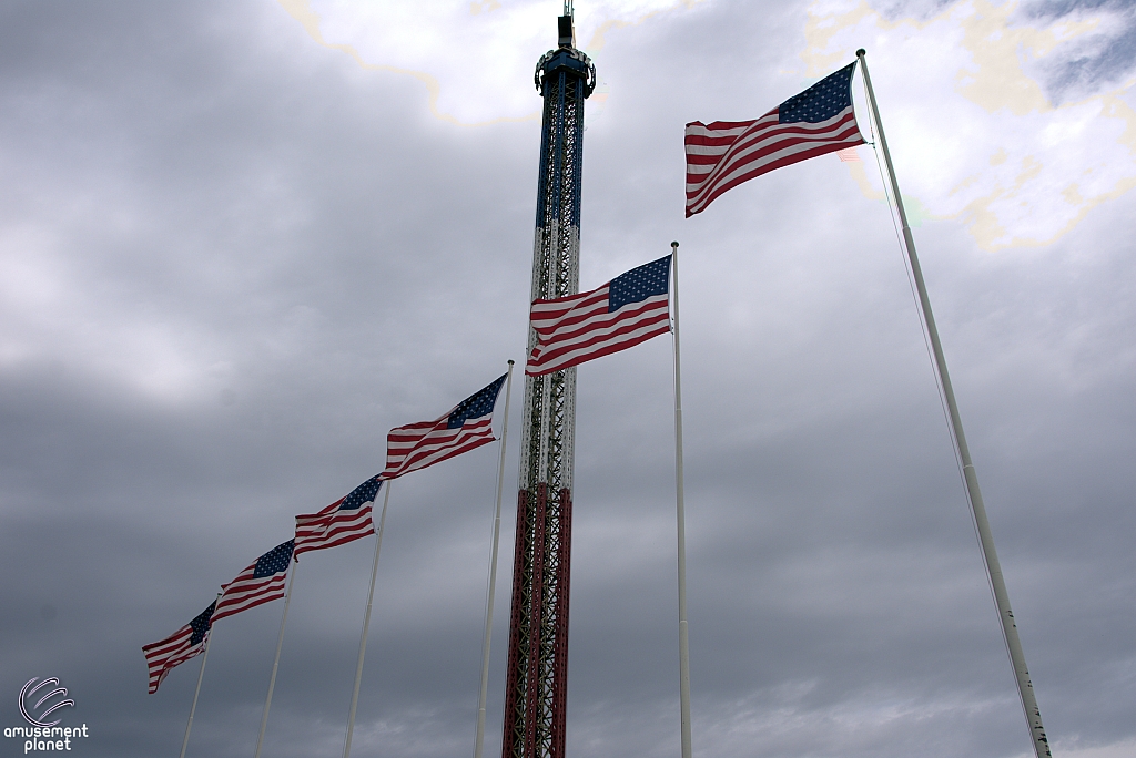 Six Flags Over Texasa