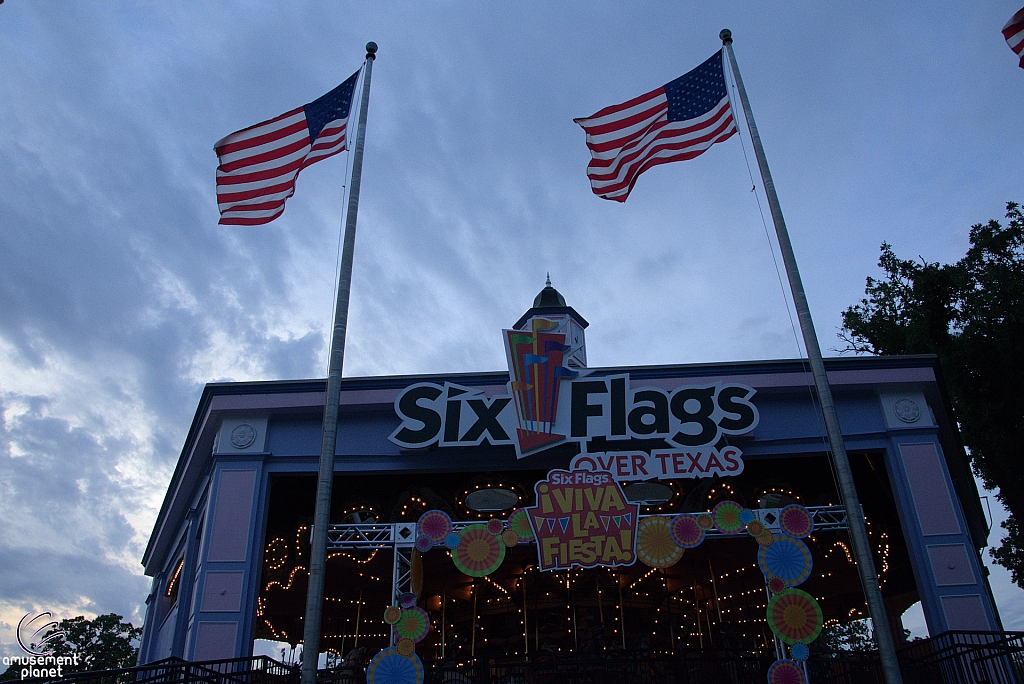 Six Flags Over Texas