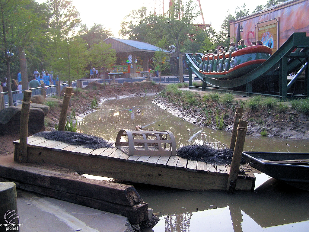 Caddo Lake Barge