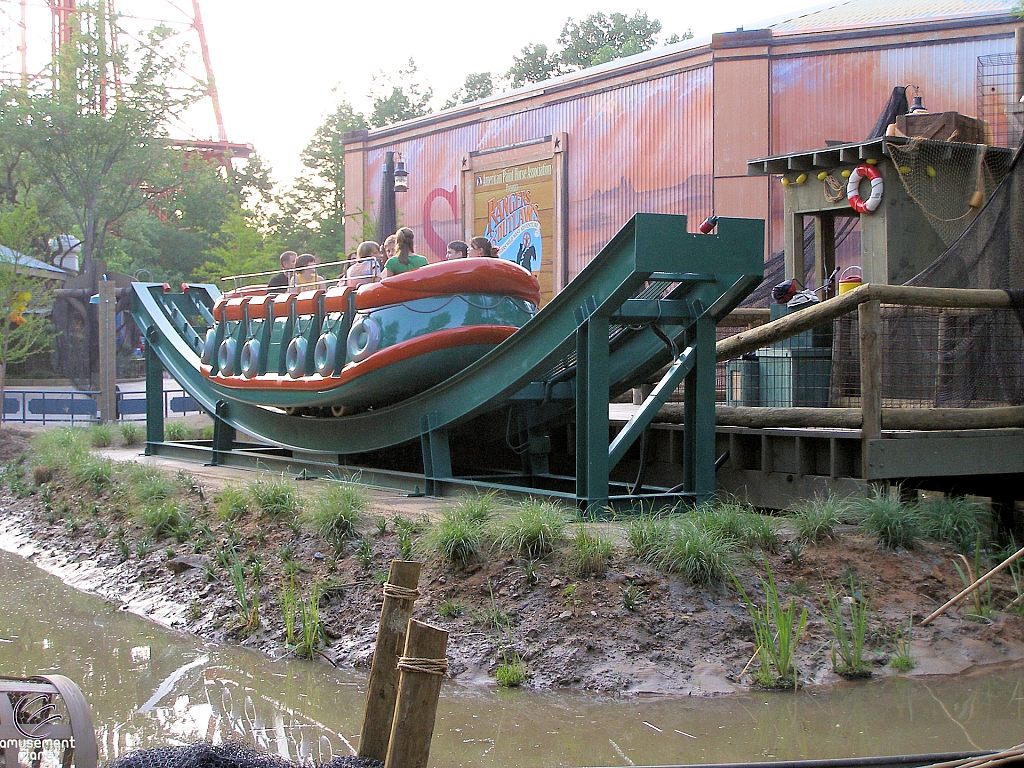 Caddo Lake Barge