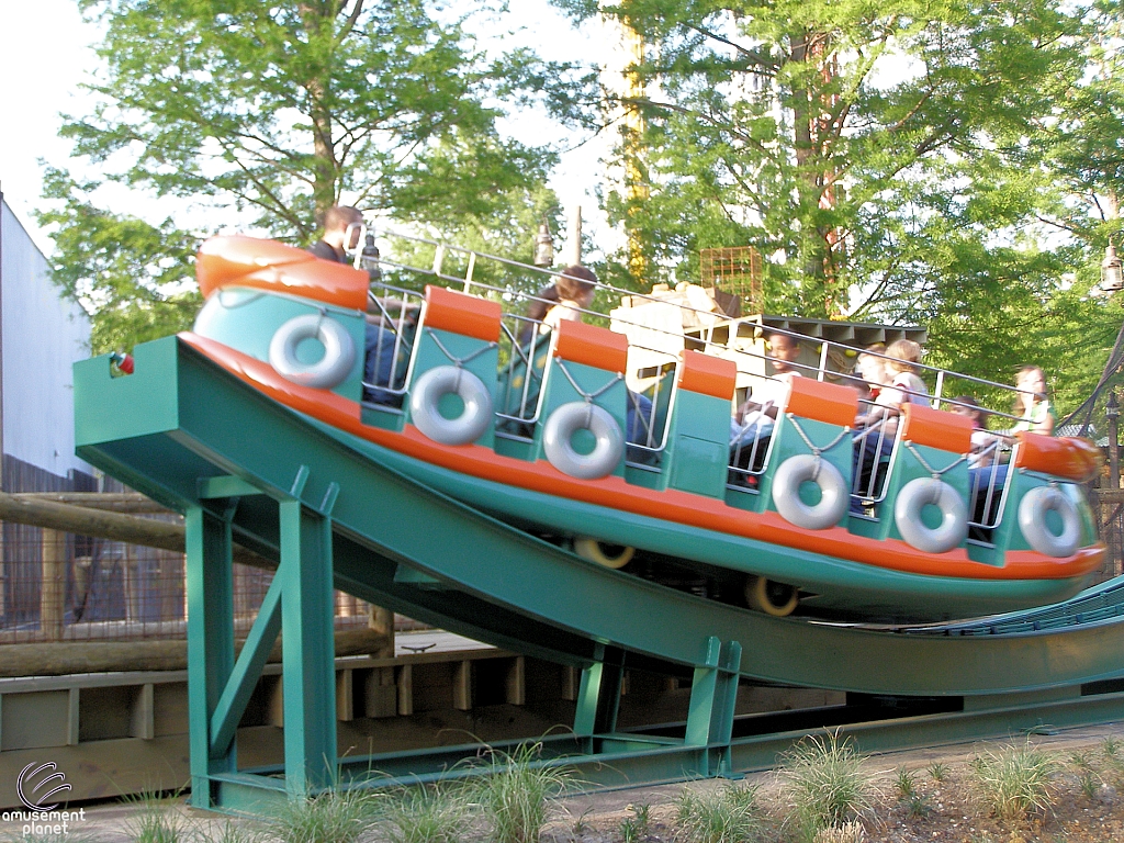 Caddo Lake Barge