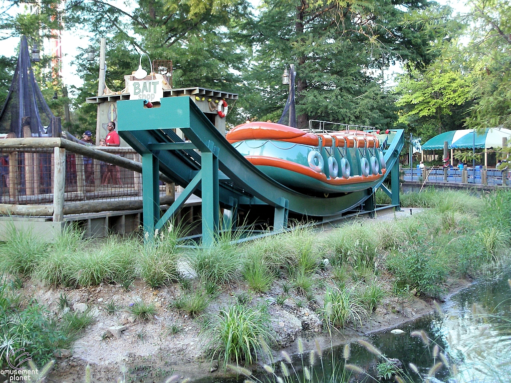 Caddo Lake Barge