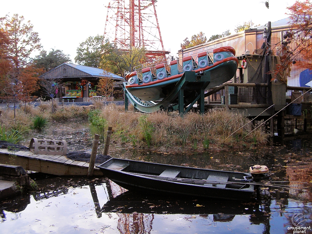 Caddo Lake Barge