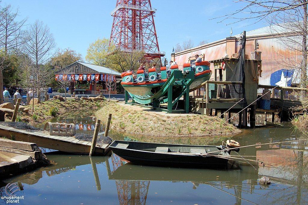 Caddo Lake Barge