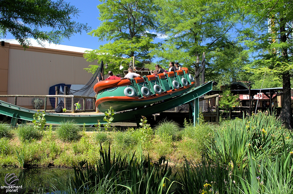 Caddo Lake Barge