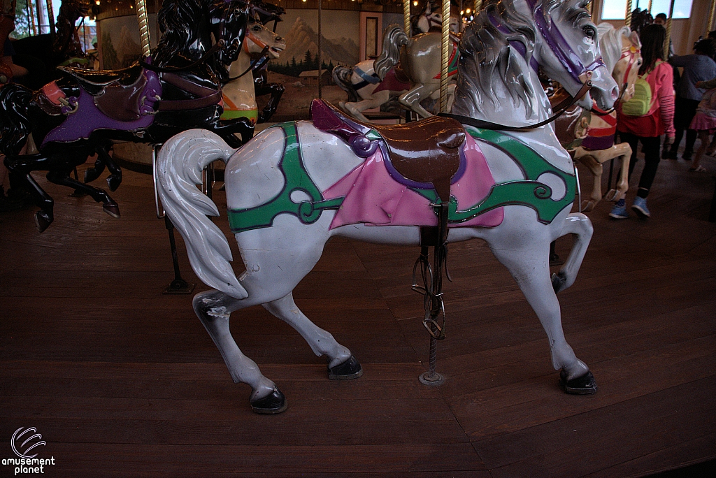 Silver Star Carousel