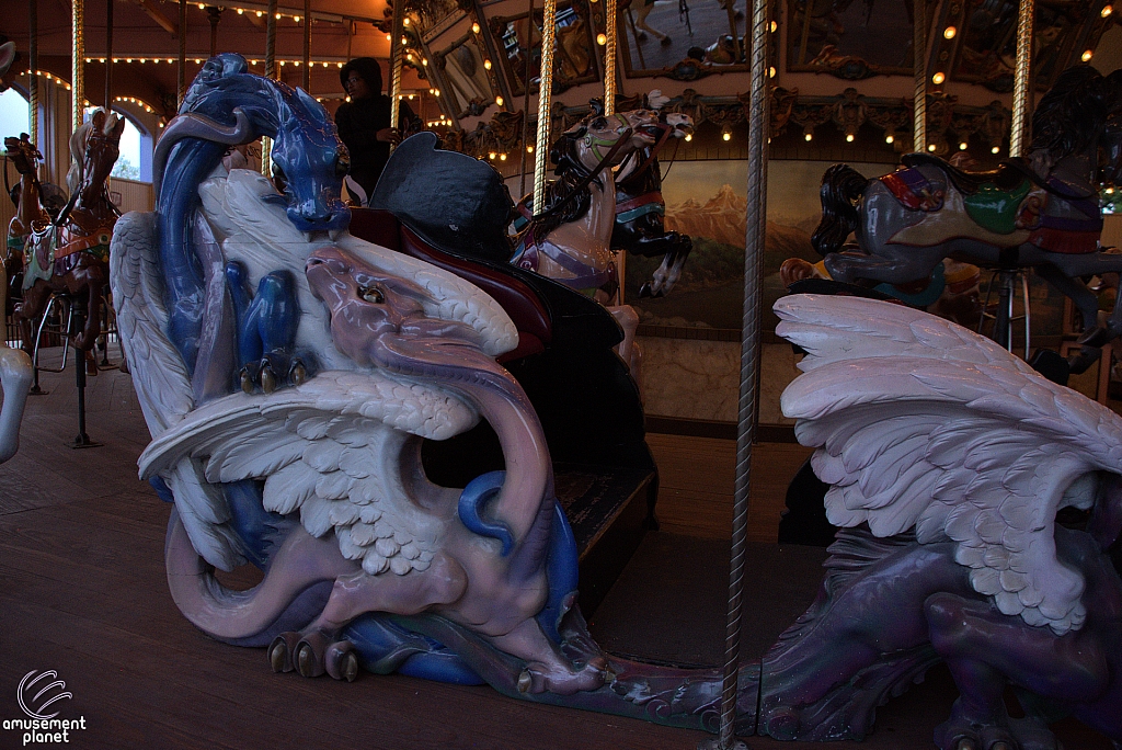 Silver Star Carousel