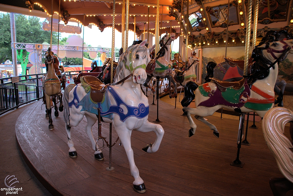 Silver Star Carousel