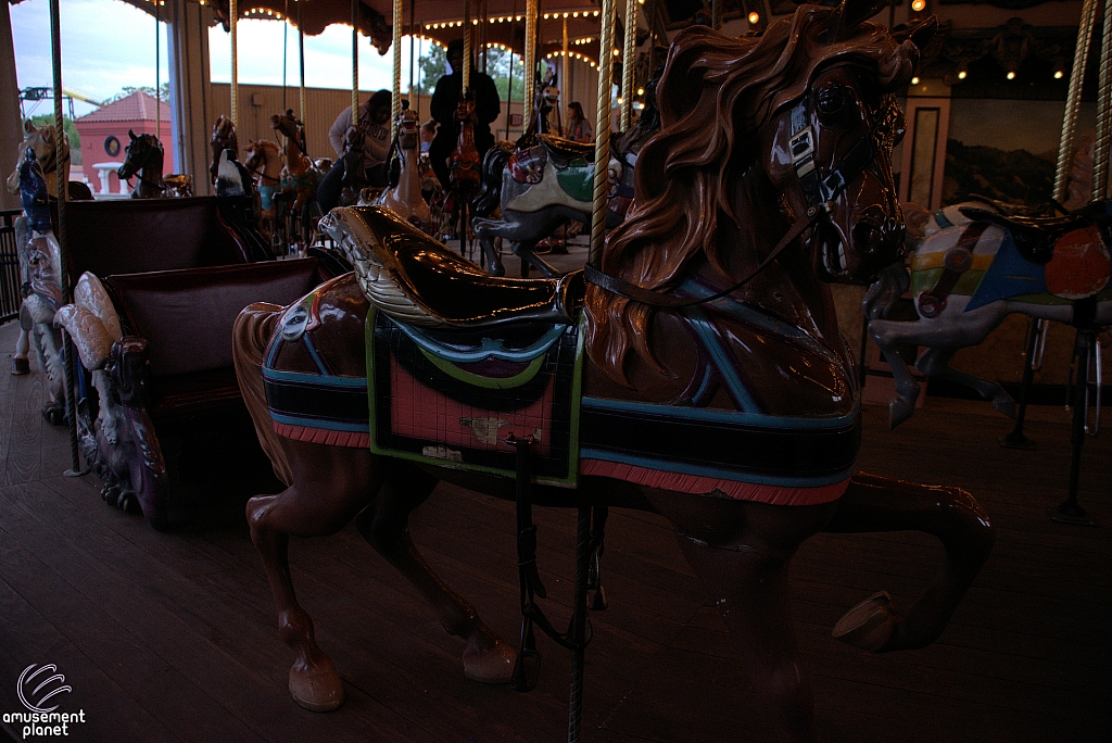 Silver Star Carousel