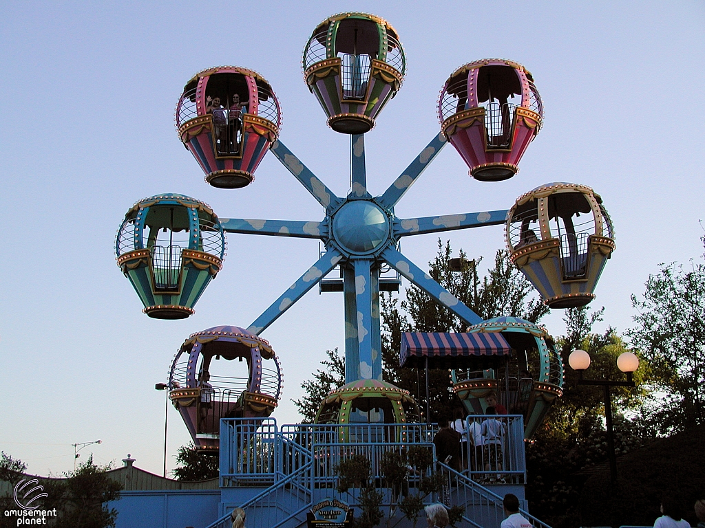 Slyvester & Tweety's State Fairis Wheel