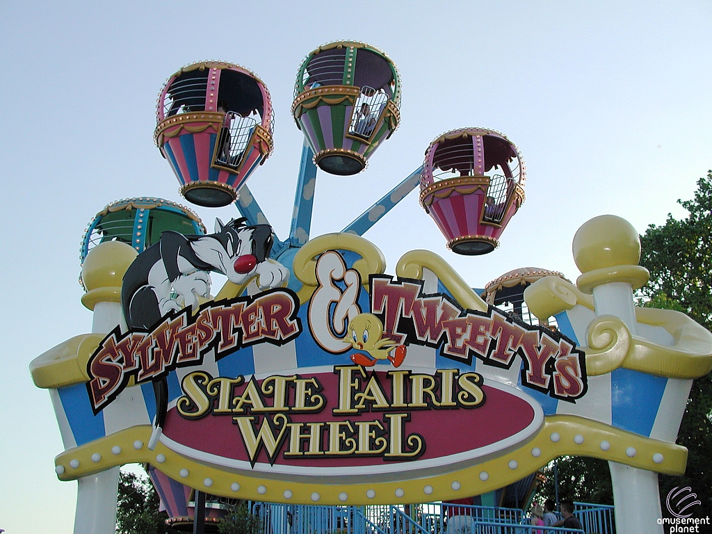 Slyvester & Tweety's State Fairis Wheel