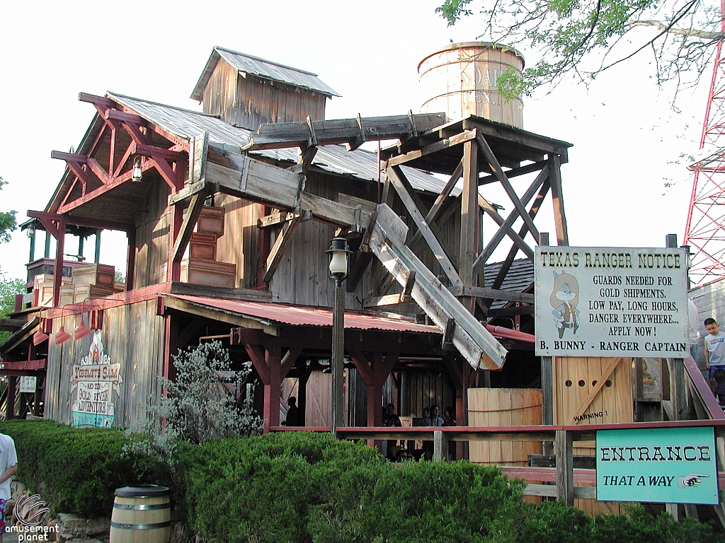 Yosemite Sam and the Gold River Adventure