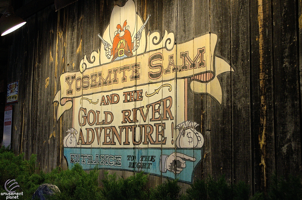 Yosemite Sam and the Gold River Adventure